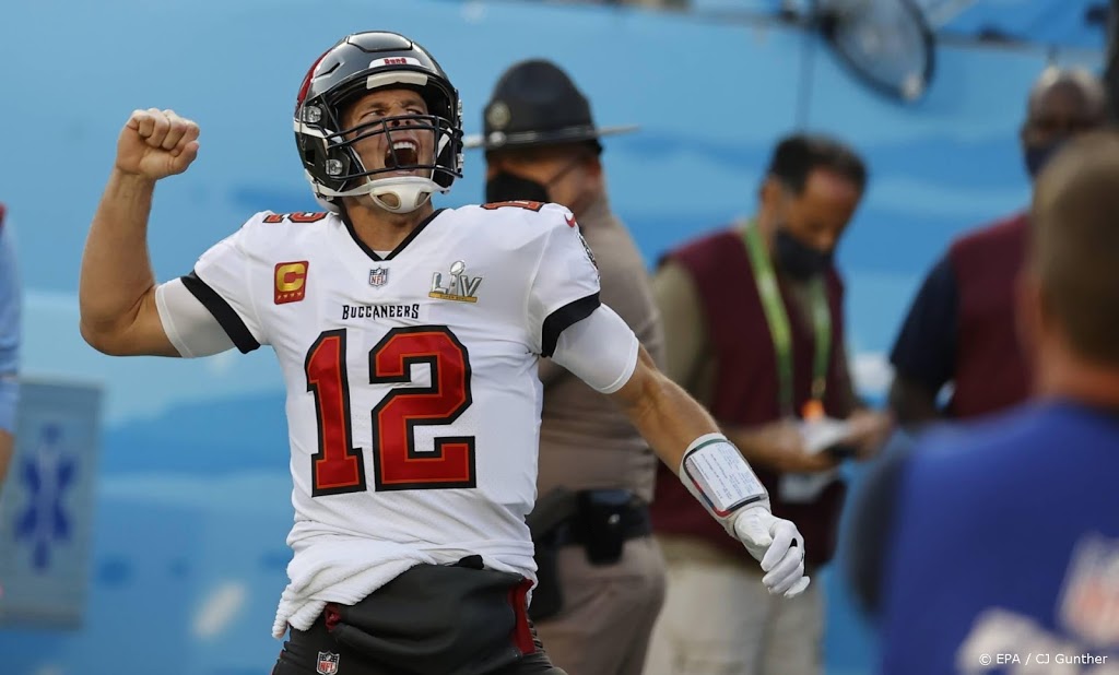 MVP Brady komt terug voor achtste Super Bowl