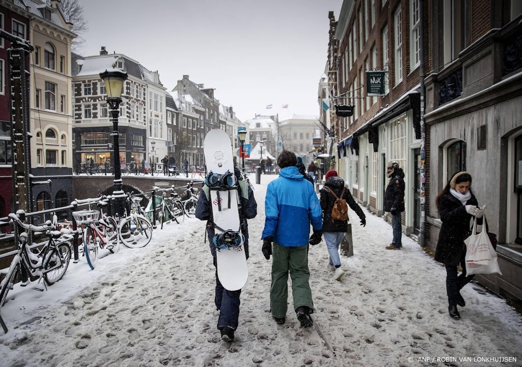 Tot 18.00 uur code oranje in drie provincies