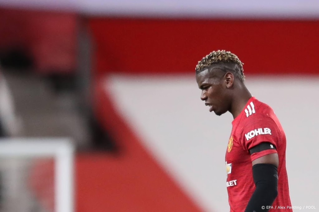 Manchester United 'aantal weken' zonder Pogba