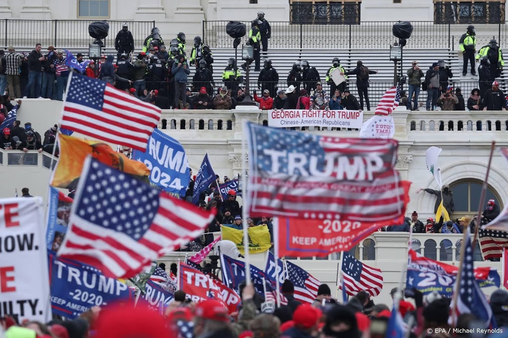 Verdedigers Trump: bestorming al gepland voor toespraak president