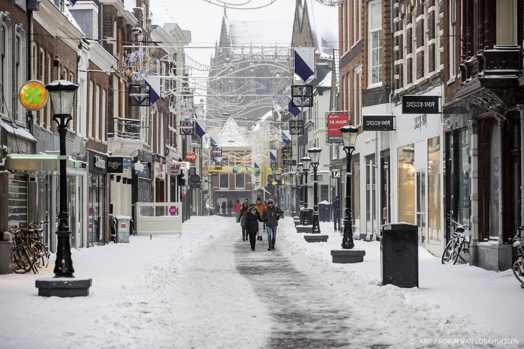 Code oranje in noorden van het land ook ingetrokken