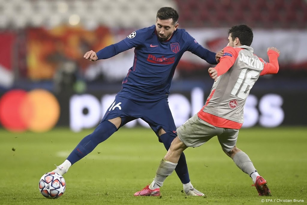 Opnieuw testen twee spelers Atlético Madrid positief op virus