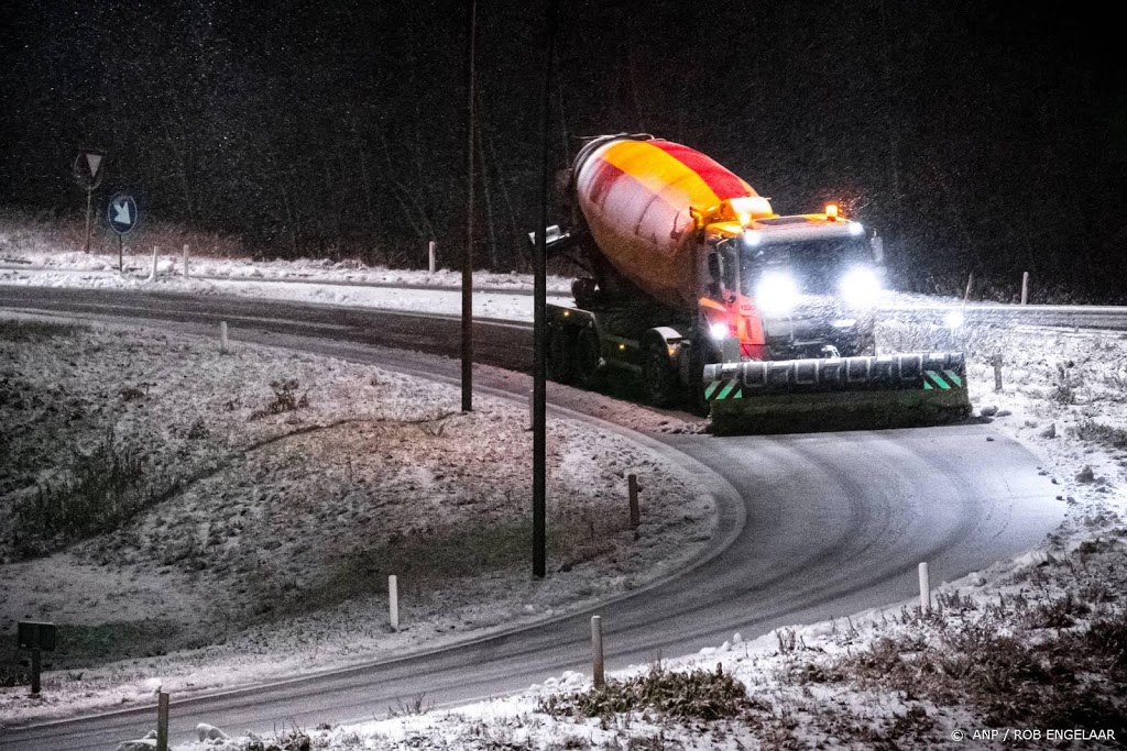 Rijkswaterstaat: ook maandagavond en dinsdag gevaarlijk op weg
