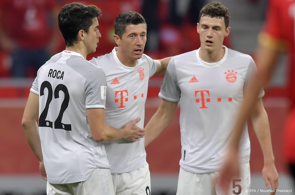Lewandowski helpt Bayern München aan plaats in finale