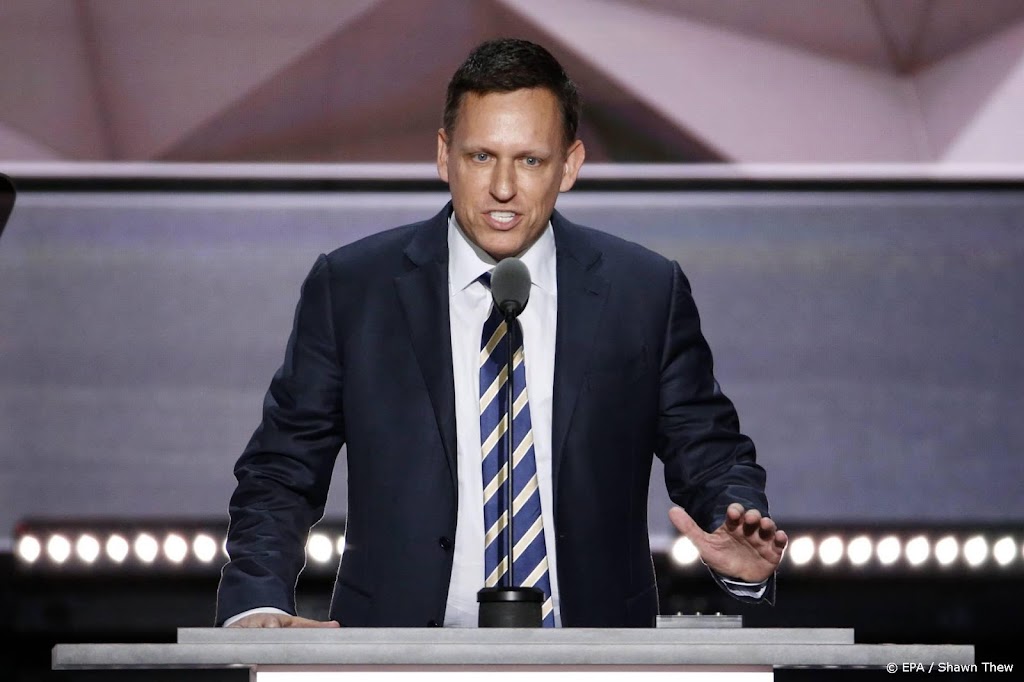 Miljardair Peter Thiel trekt zich terug uit Meta's adviesraad