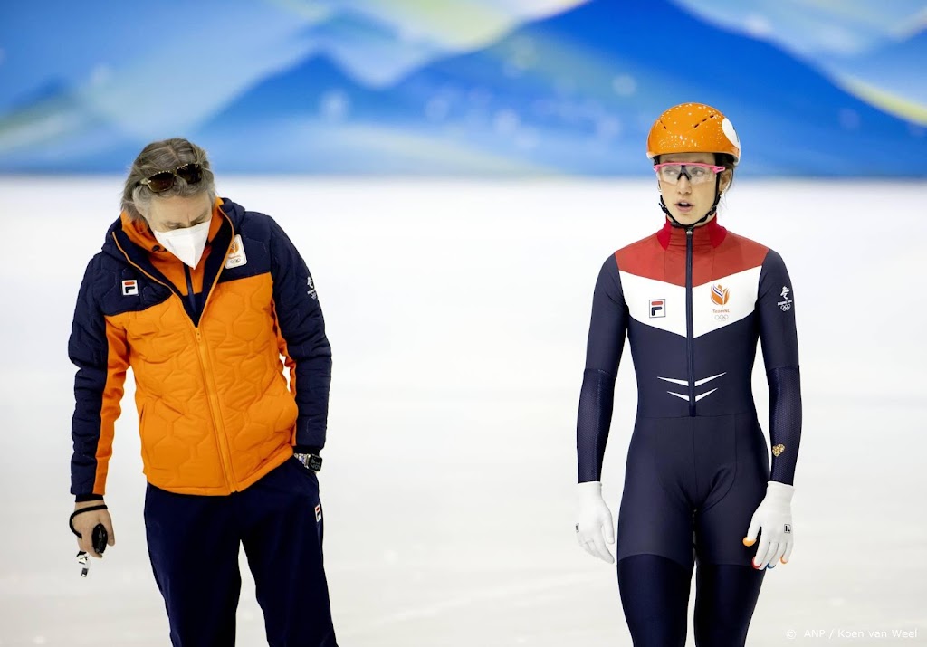 Coach Otter: Fontana de Wüst van het shorttrack
