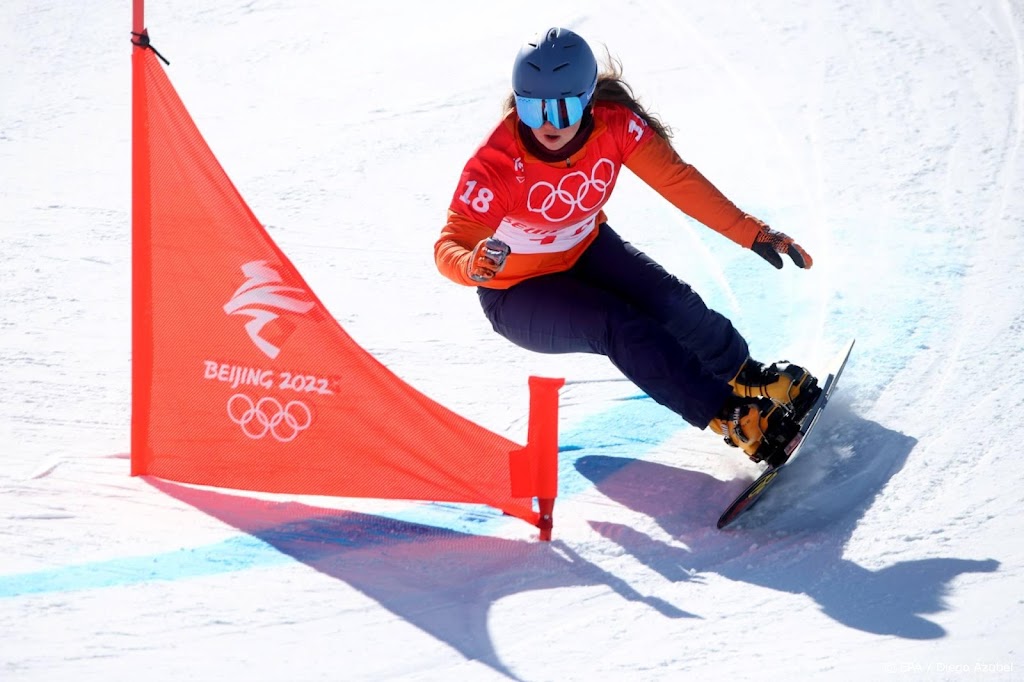 Snowboardster Dekker bereikt kwartfinale parallelreuzenslalom