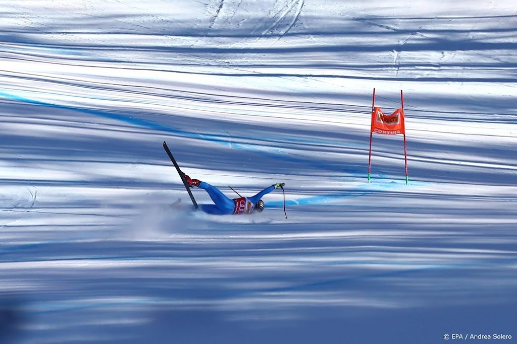 Skiester Goggia twijfelt over titelverdediging op afdaling