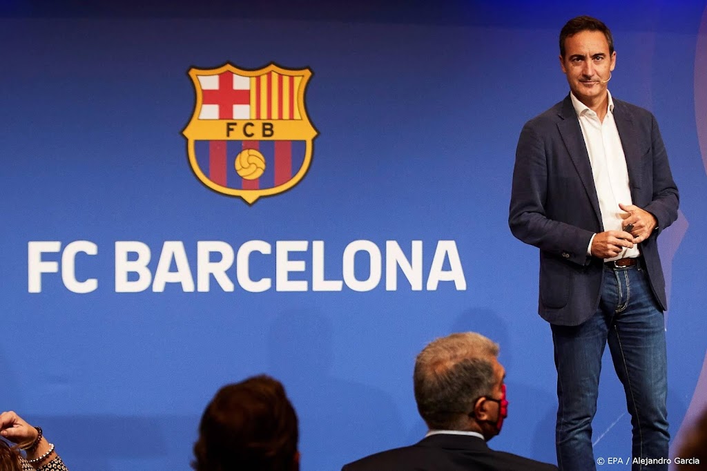 Barcelona moet alweer op zoek naar nieuwe directeur
