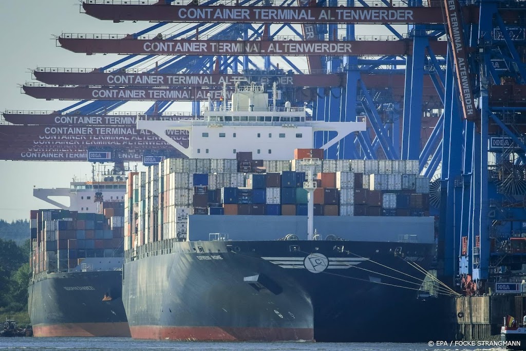 Rederij Hapag-Lloyd verwacht minder vertragingen vrachtvervoer