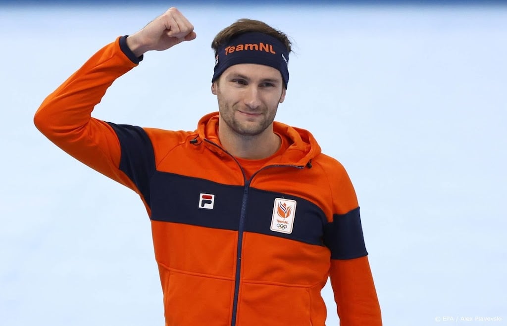 Krol na mislopen goud: dan moet het op 1000 meter maar gebeuren