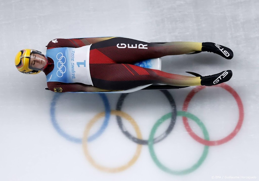 Duitse Geisenberger wint derde goud op rij bij rodelen