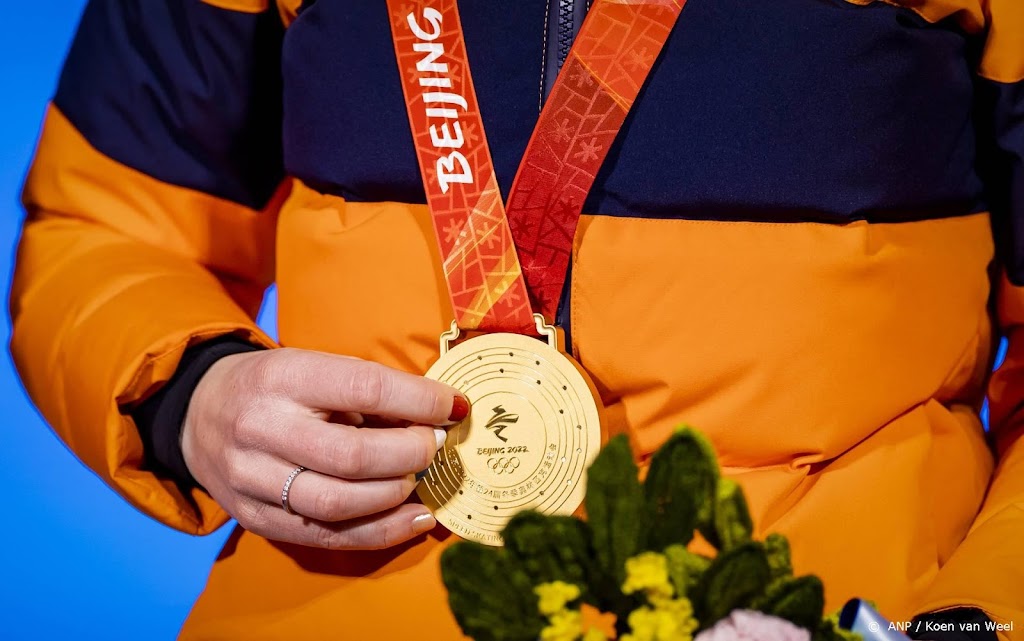 Nederland geniet maar korte tijd van koppositie medaillespiegel