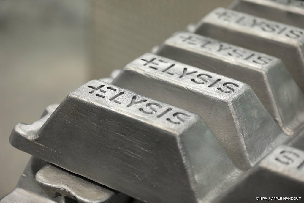 Prijs aluminium naar hoogste niveau sinds 2008