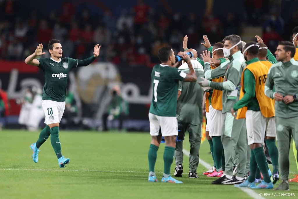 Braziliaanse voetbalclub Palmeiras naar finale WK in Abu Dhabi