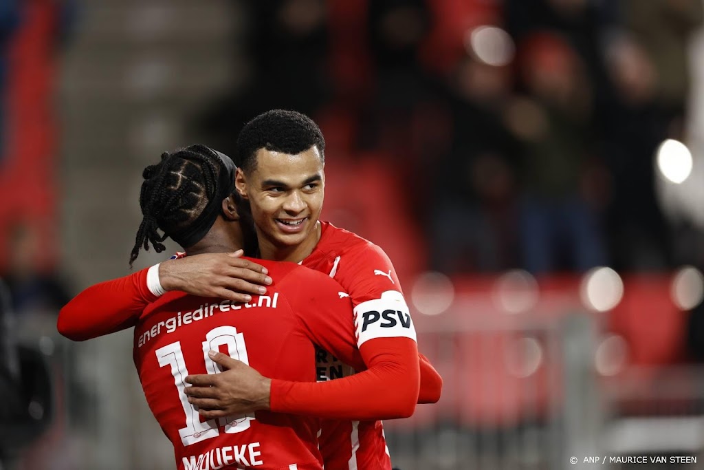 PSV in bekertoernooi probleemloos voorbij NAC
