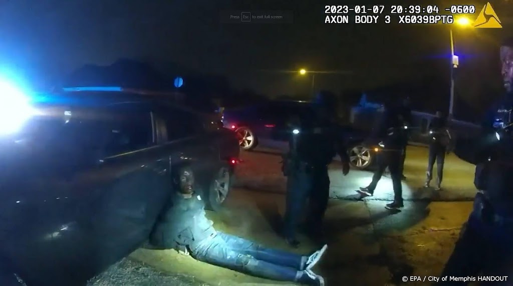 NYT: agent deelde foto van mishandelde Tyre Nichols
