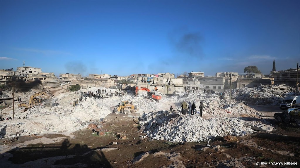 Buitenlandse hulp aan Syrië komt op gang