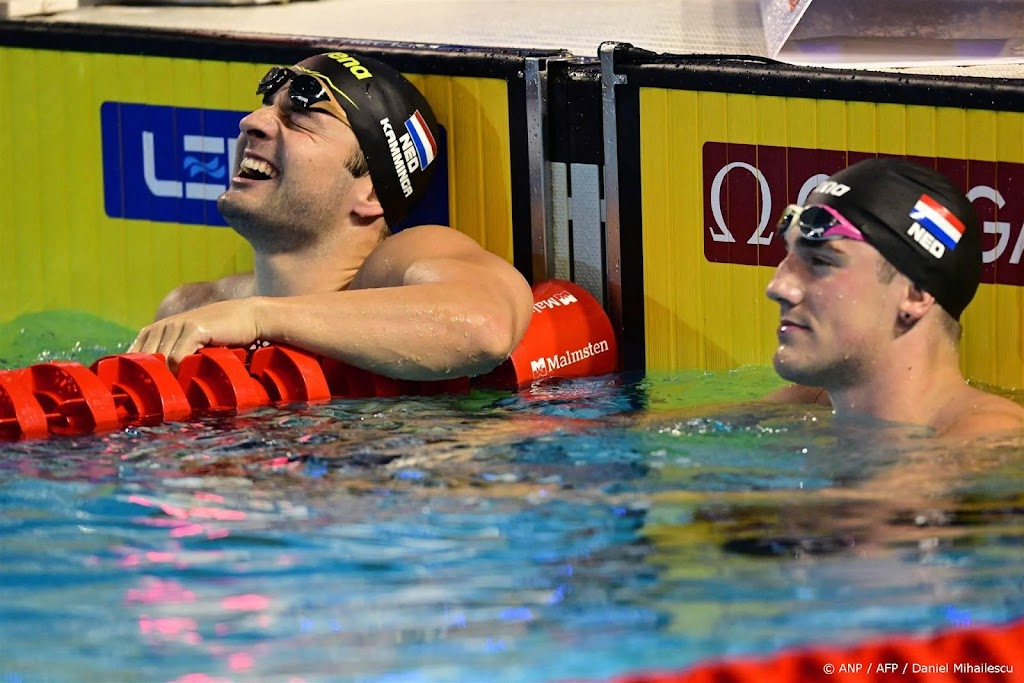 Opleving Nederlands zwemmen moet tot zeldzaam WK-goud leiden