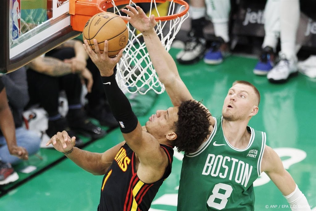 Basketballers Boston Celtics blijven winnen in NBA