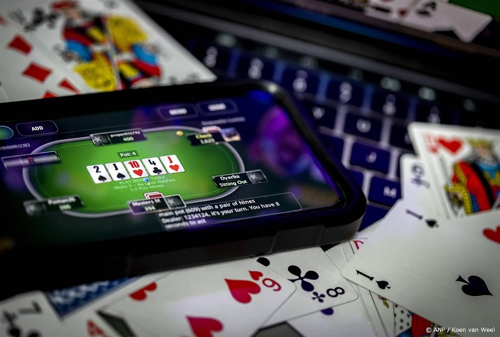 Kamermeerderheid steunt plan CU voor limiet aan online gokken