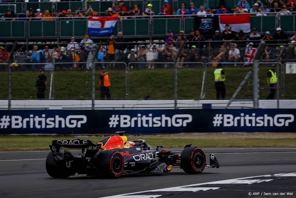 Silverstone nog tien jaar langer op Formule 1-kalender