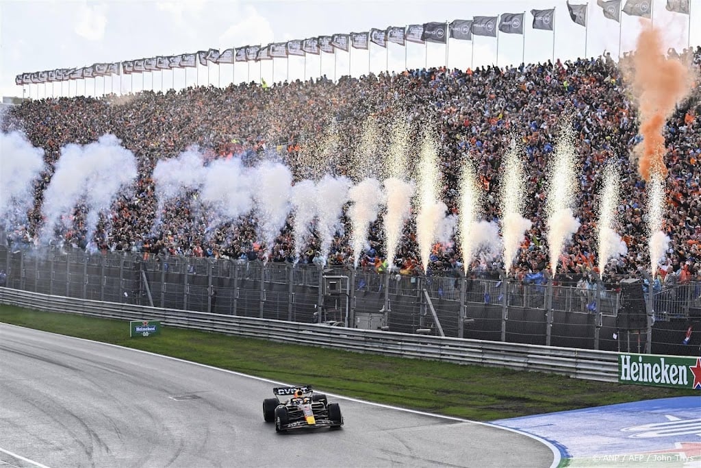 Dutch Grand Prix gekozen tot beste promotor Formule 1