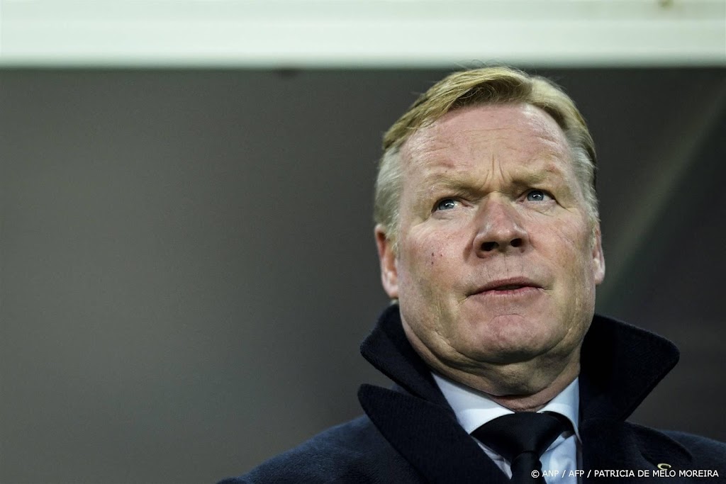 Bondscoach Koeman spreekt van 'interessante groep' Nations League