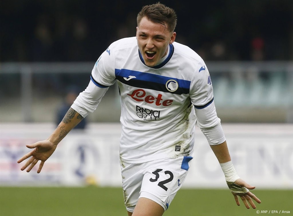 Spits Retegui scoort viermaal voor Atalanta tegen Hellas Verona