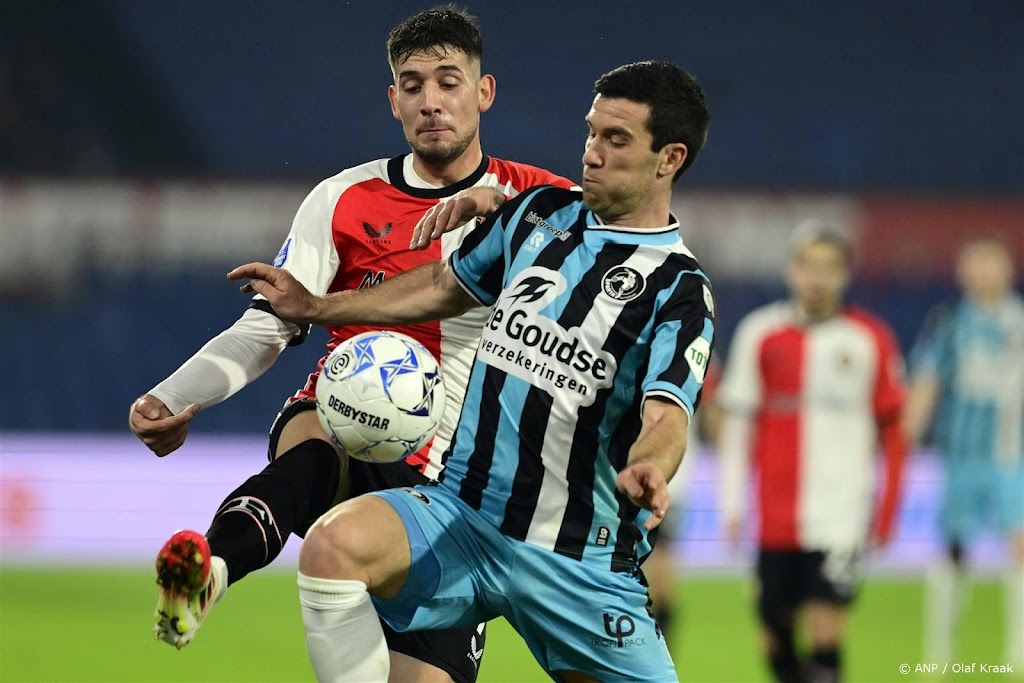 Spartaan Clement baalt van 'hockeypenalty' tegen Feyenoord