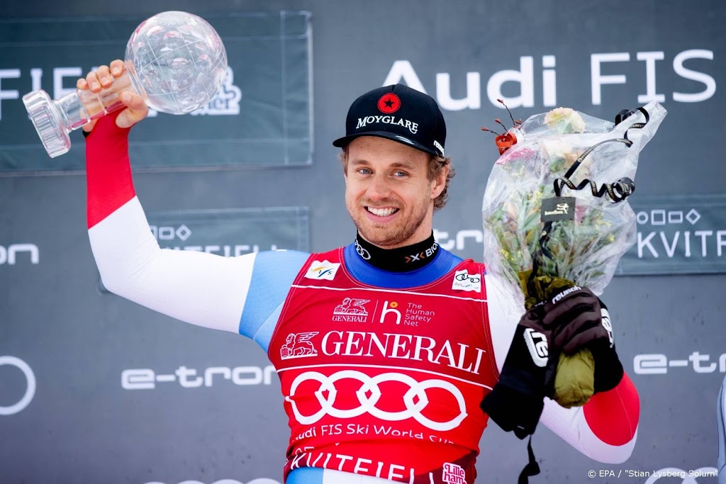 Wereldbeker super-G voor skiër Caviezel na afgelasting