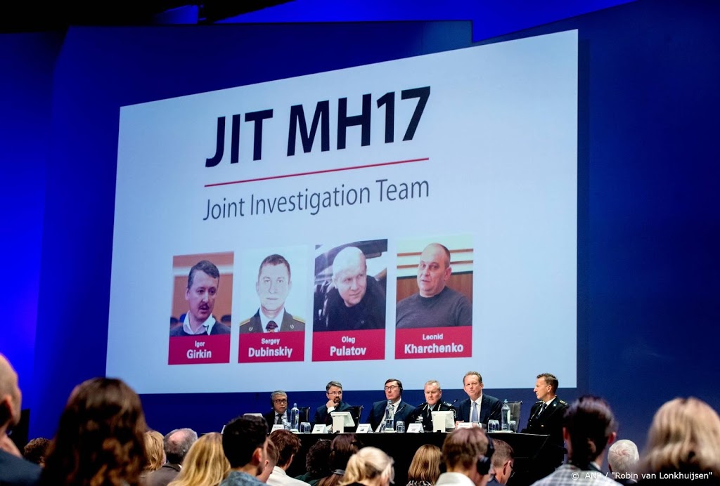 JIT-landen blijven samenwerken in MH17-onderzoek