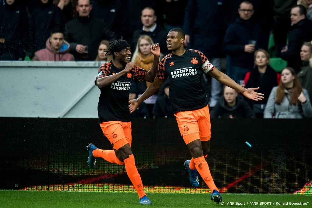 Dumfries blijft maar scoren voor winnend PSV