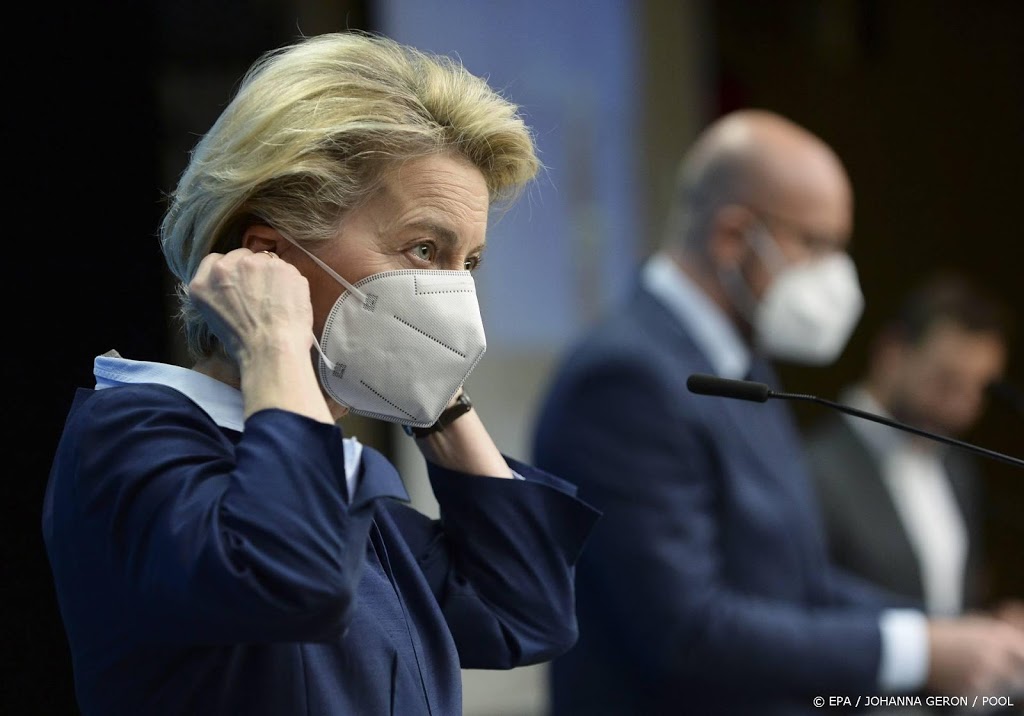 Von der Leyen verwacht vanaf april 100 miljoen vaccins per maand