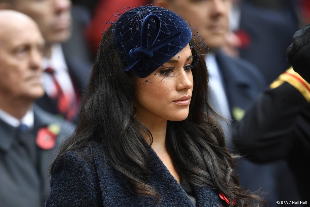 Paleis liet Meghan geen hulp zoeken na suïcidale gedachten