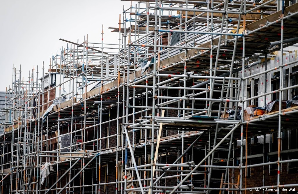 Bouwsector zorgt voor lagere industriële productie Duitsland