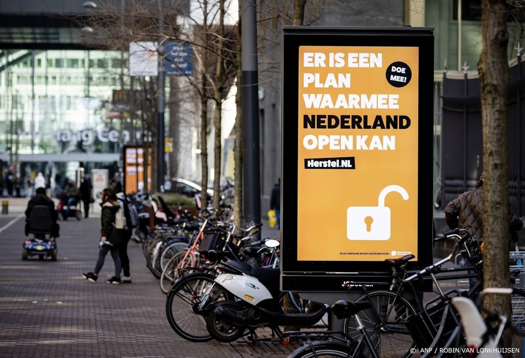 Herstel-NL voert opnieuw campagne tegen lockdown