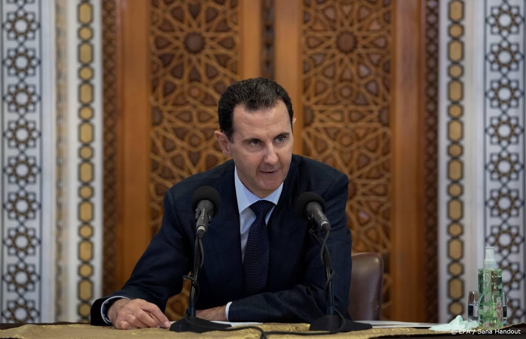 Syrische president Assad besmet met coronavirus