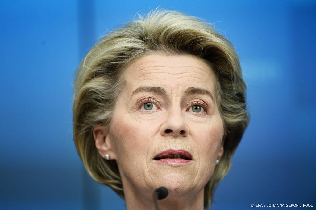 Von der Leyen: exportverbod blijft zolang AstraZeneca niet levert