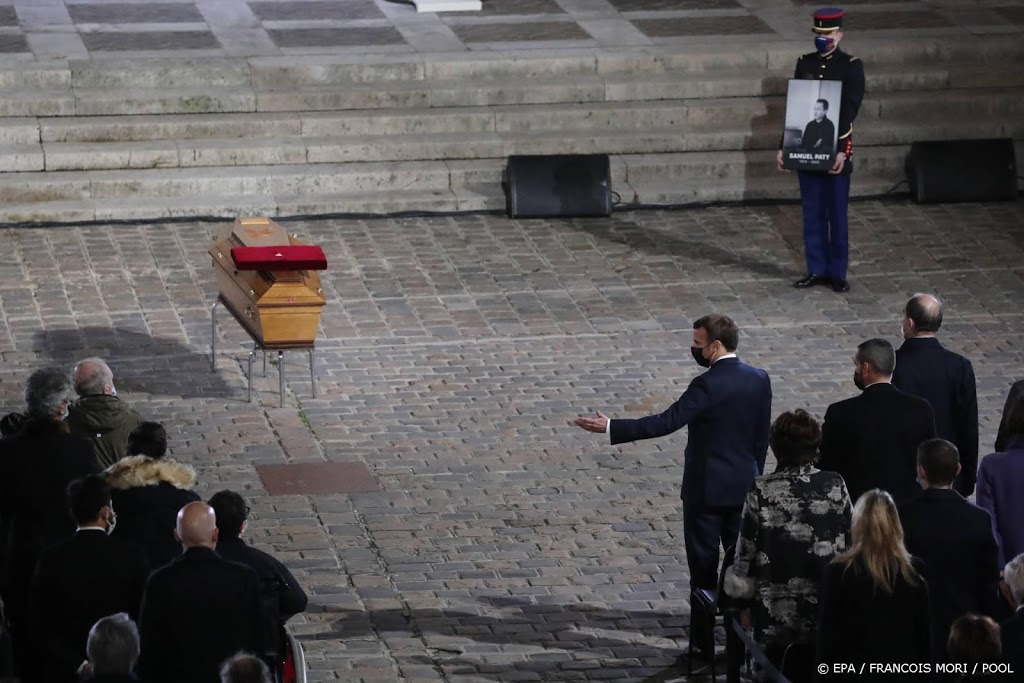 Franse scholiere loog over les van onthoofde Samuel Paty