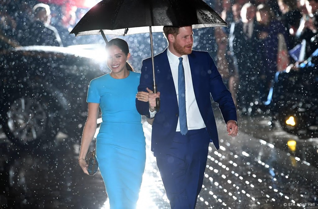 Witte Huis noemt openheid Harry en Meghan moedig