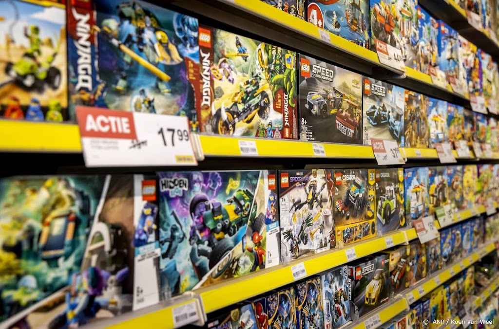 LEGO profiteert opnieuw van coronapandemie