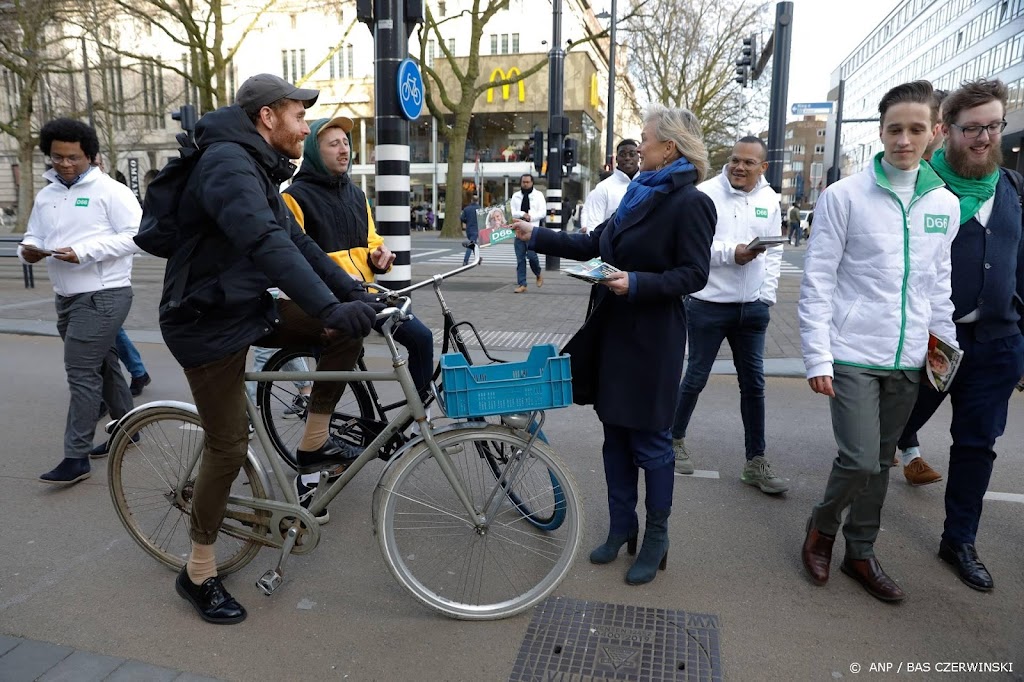 Politieke partijen duurder uit voor verkiezingsfolders