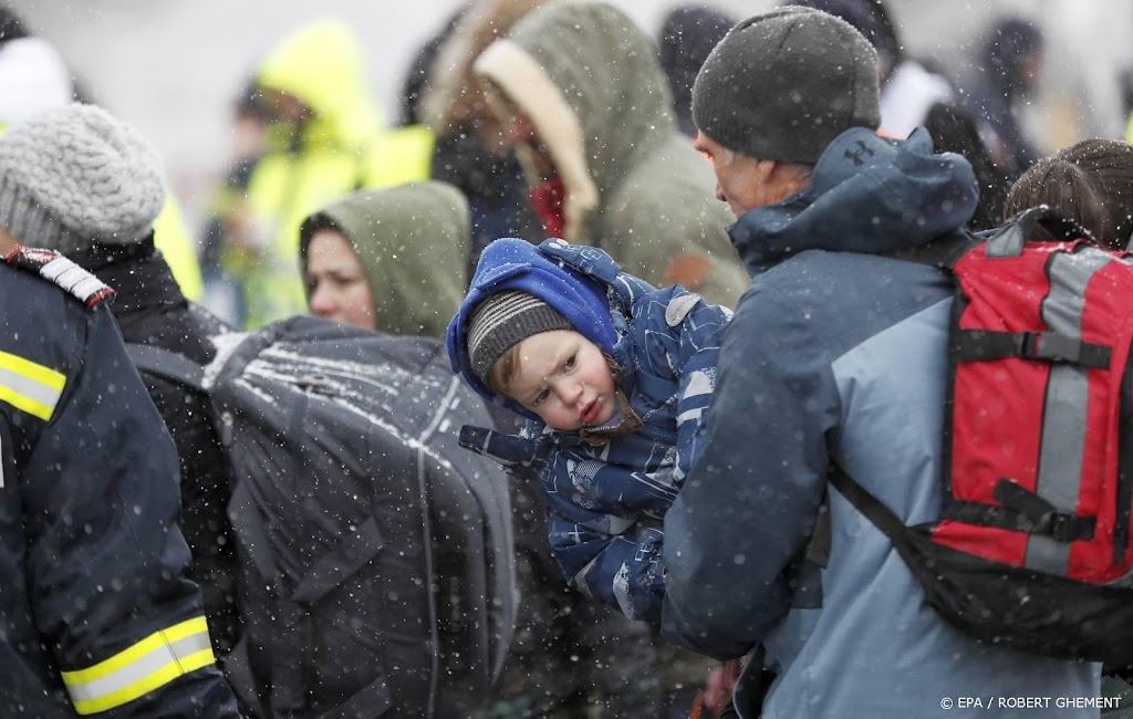 Moskou: meer dan 2,5 miljoen aanvragen voor vertrek uit Oekraïne