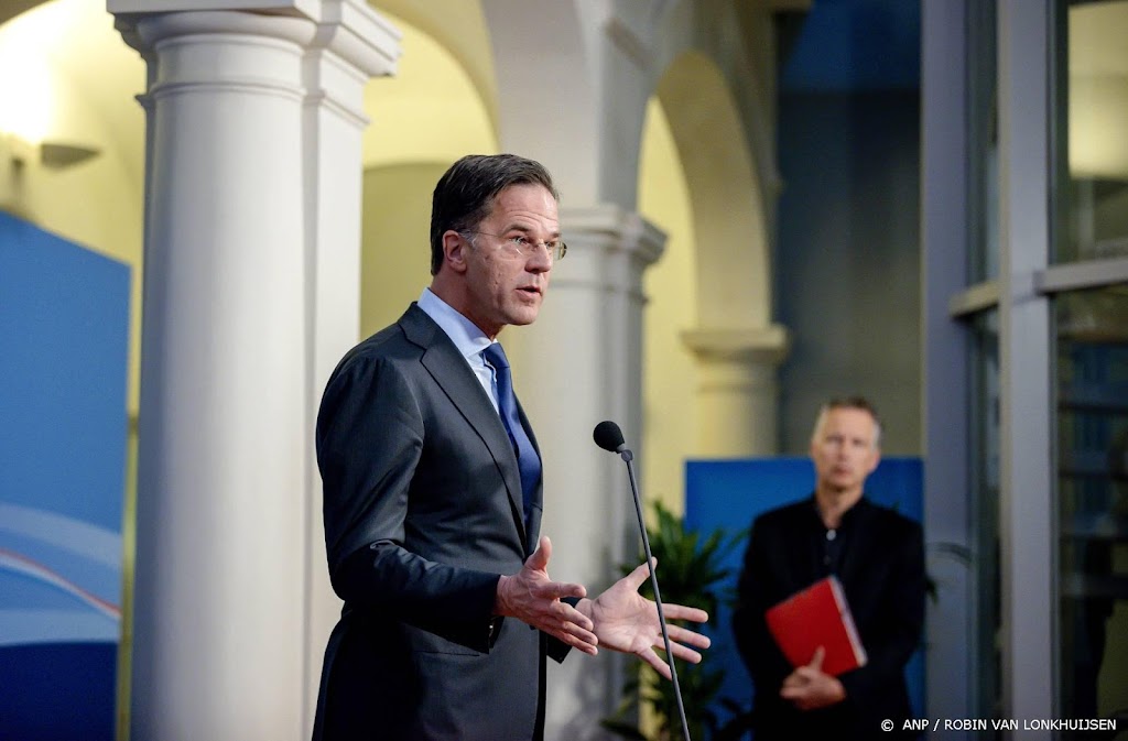 Rutte: Oekraïne niet gesteund bij wens voor toetreding tot EU