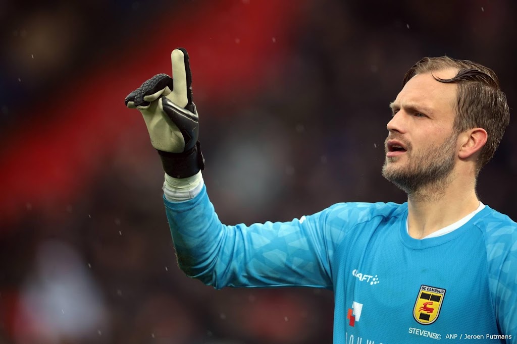 SC Cambuur is doelman Stevens vier tot zes weken kwijt