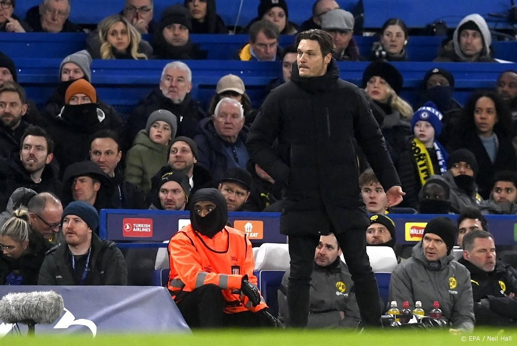 Teleurstelling en woede bij Dortmund na strafschop voor Chelsea