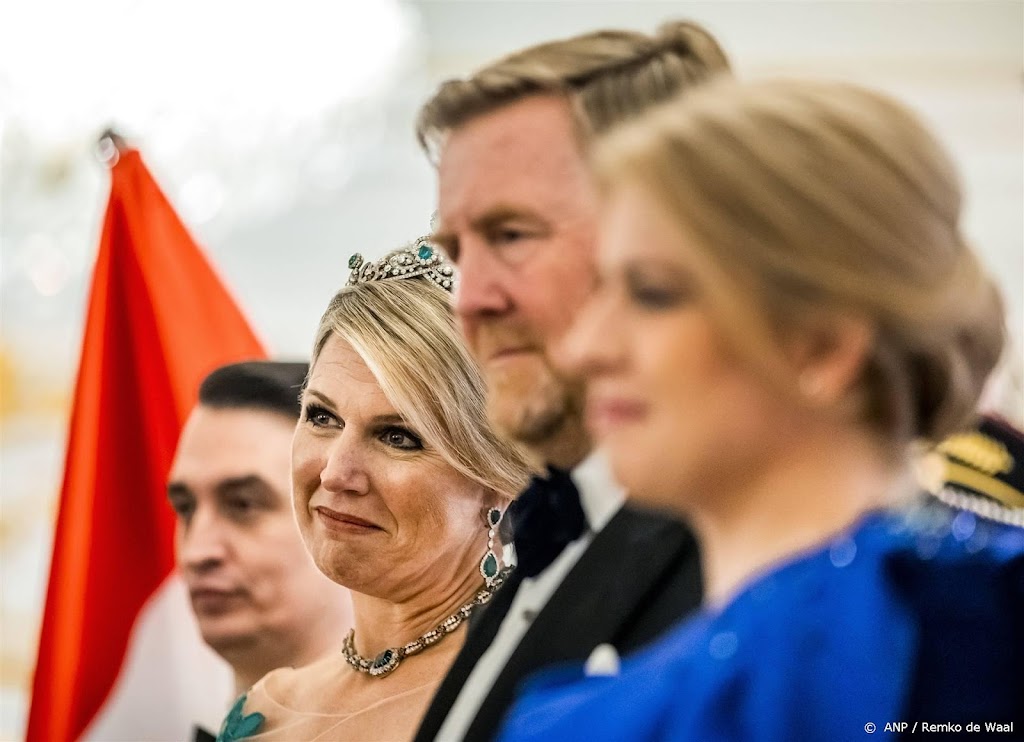 Drukke tweede dag staatsbezoek koning en koningin aan Slowakije