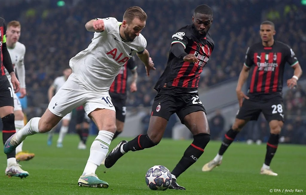 Tottenham kan AC Milan niet in problemen brengen