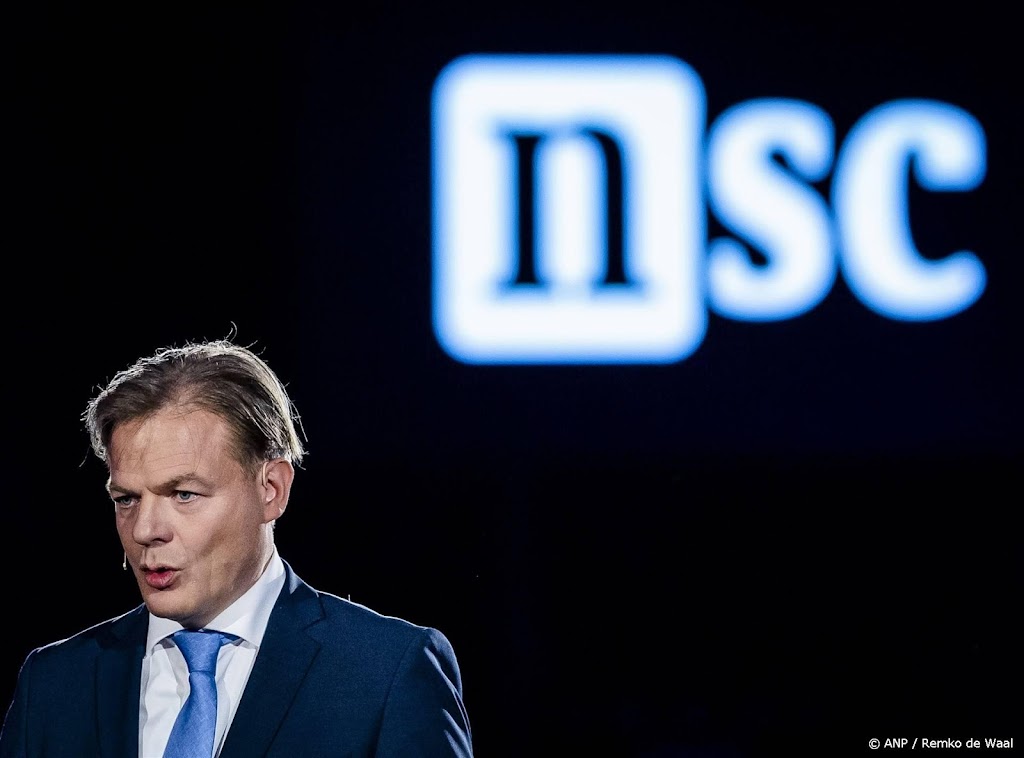 NSC schuift Dirk Gotink naar voren als Europees lijsttrekker
